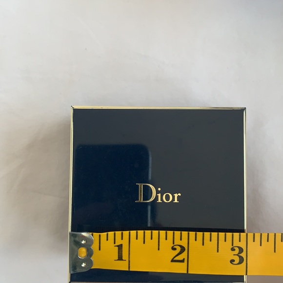 Dior loose powder box, navy blue. - Picture 5 of 9